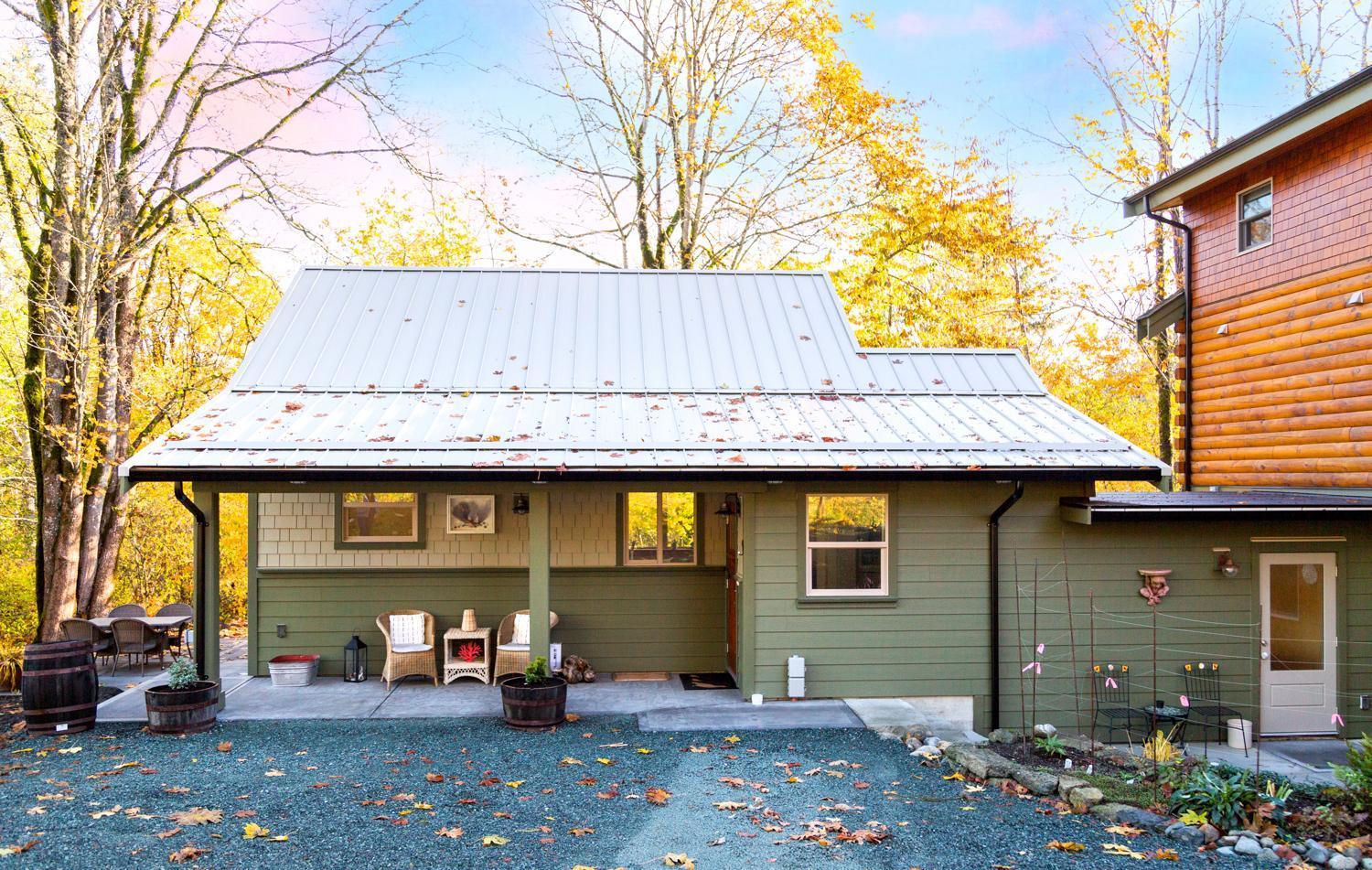 Cowichan Valley Guest Cottage Ледисмит Экстерьер фото