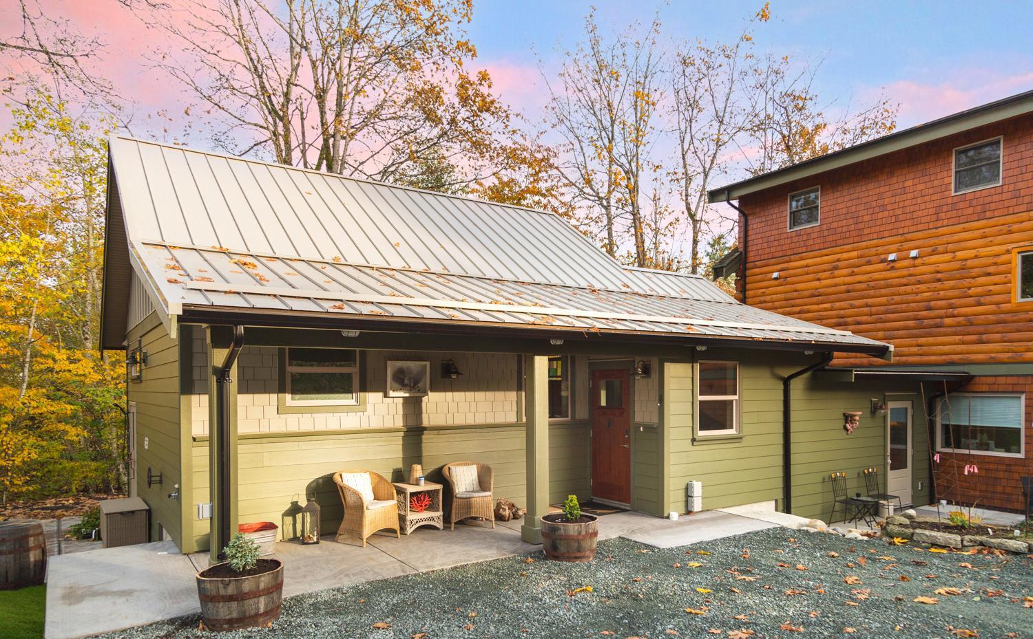 Cowichan Valley Guest Cottage Ледисмит Экстерьер фото