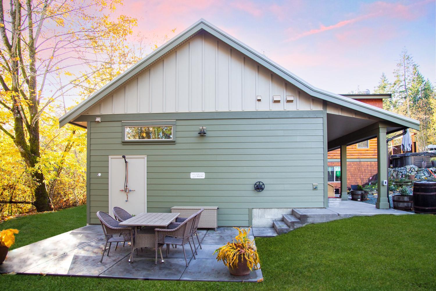Cowichan Valley Guest Cottage Ледисмит Экстерьер фото