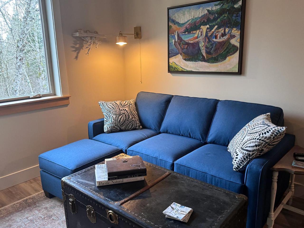 Cowichan Valley Guest Cottage Ледисмит Экстерьер фото