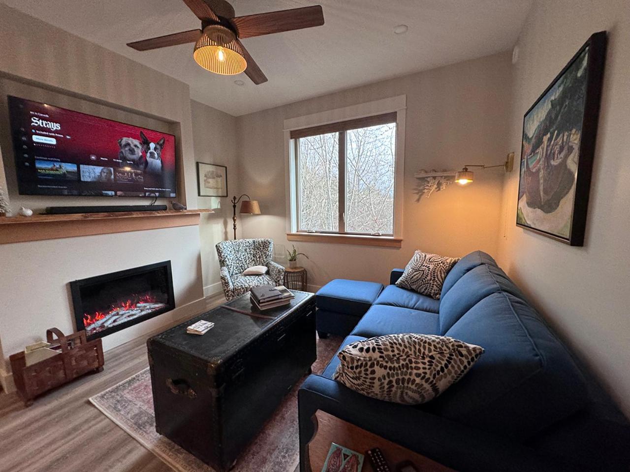 Cowichan Valley Guest Cottage Ледисмит Экстерьер фото