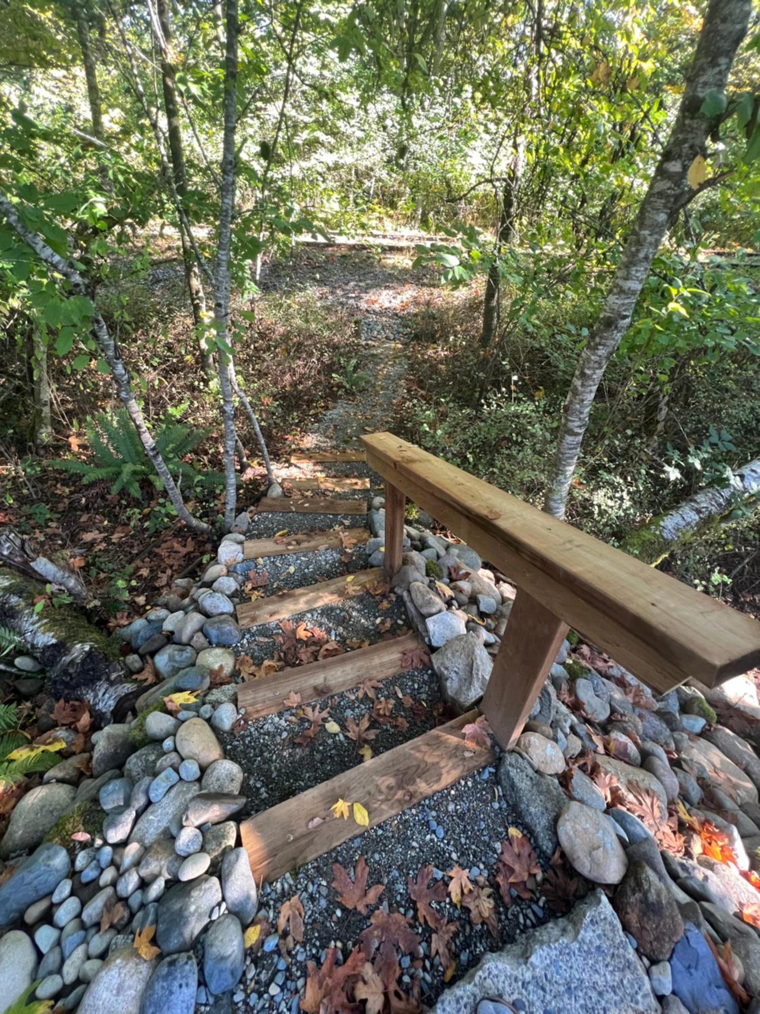 Cowichan Valley Guest Cottage Ледисмит Экстерьер фото